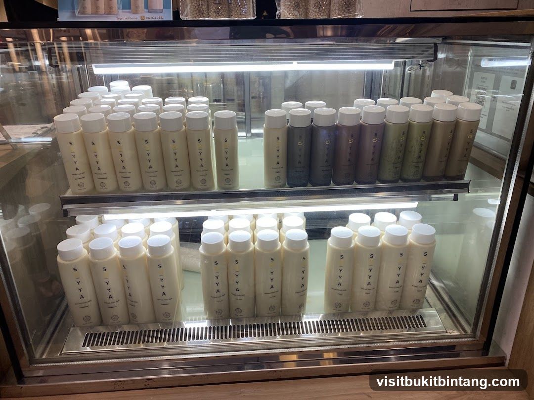 Bottled Drinks in Refrigerator