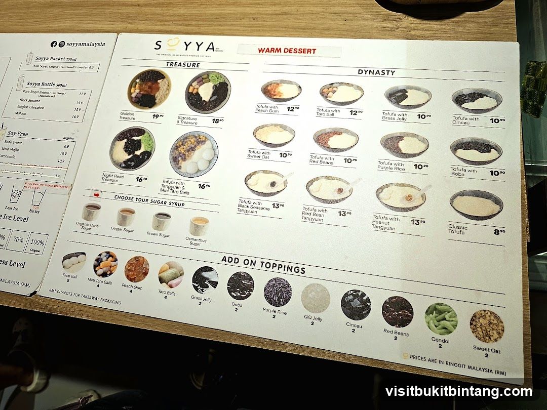 SOYYA WARM DESSERT