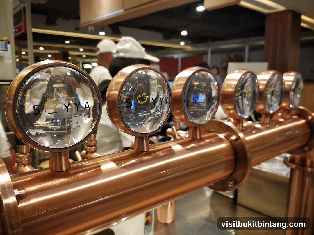 Beverage Dispenser with Logo