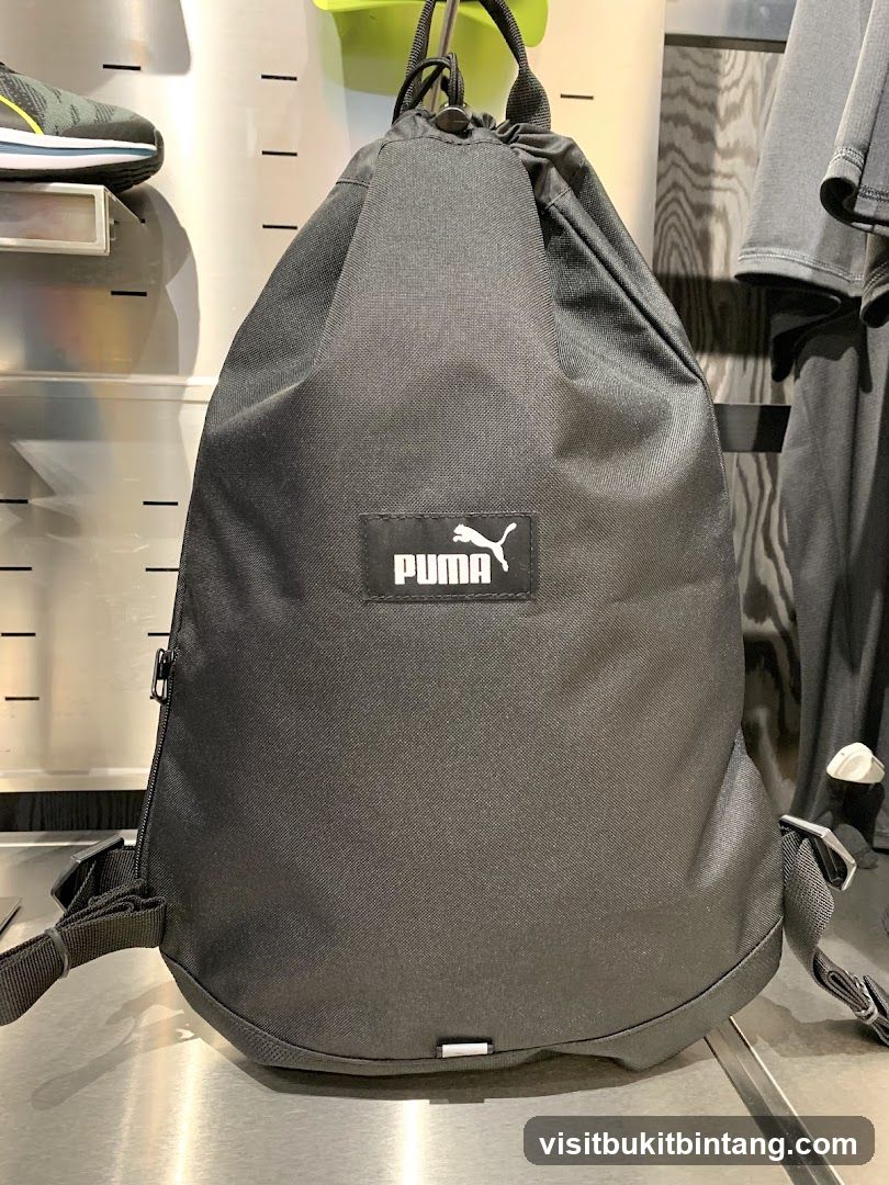 Puma Drawstring Backpack