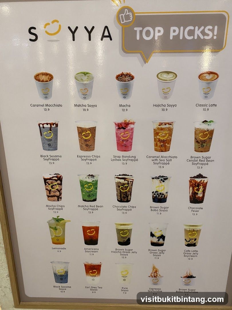 SOYYA TOP PICKS!