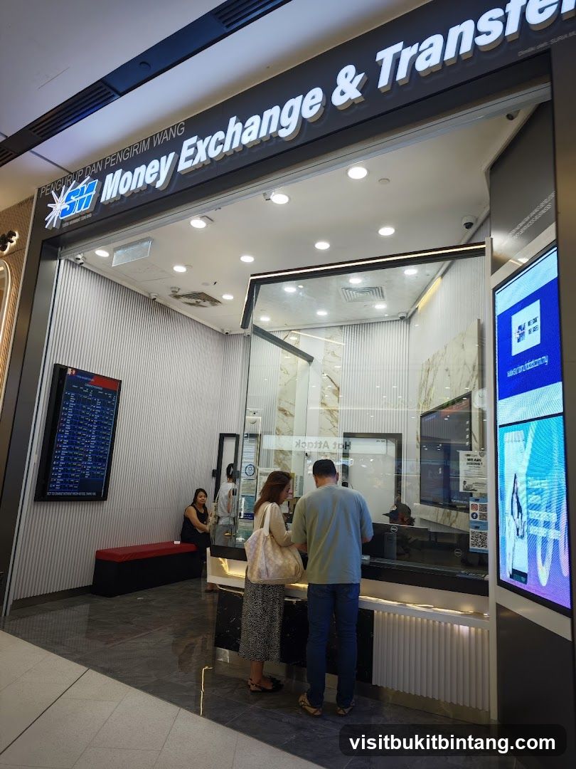 Suria Muhabat Sdn Bhd Tun Razak Exchange - Currency Exchange & Transfer