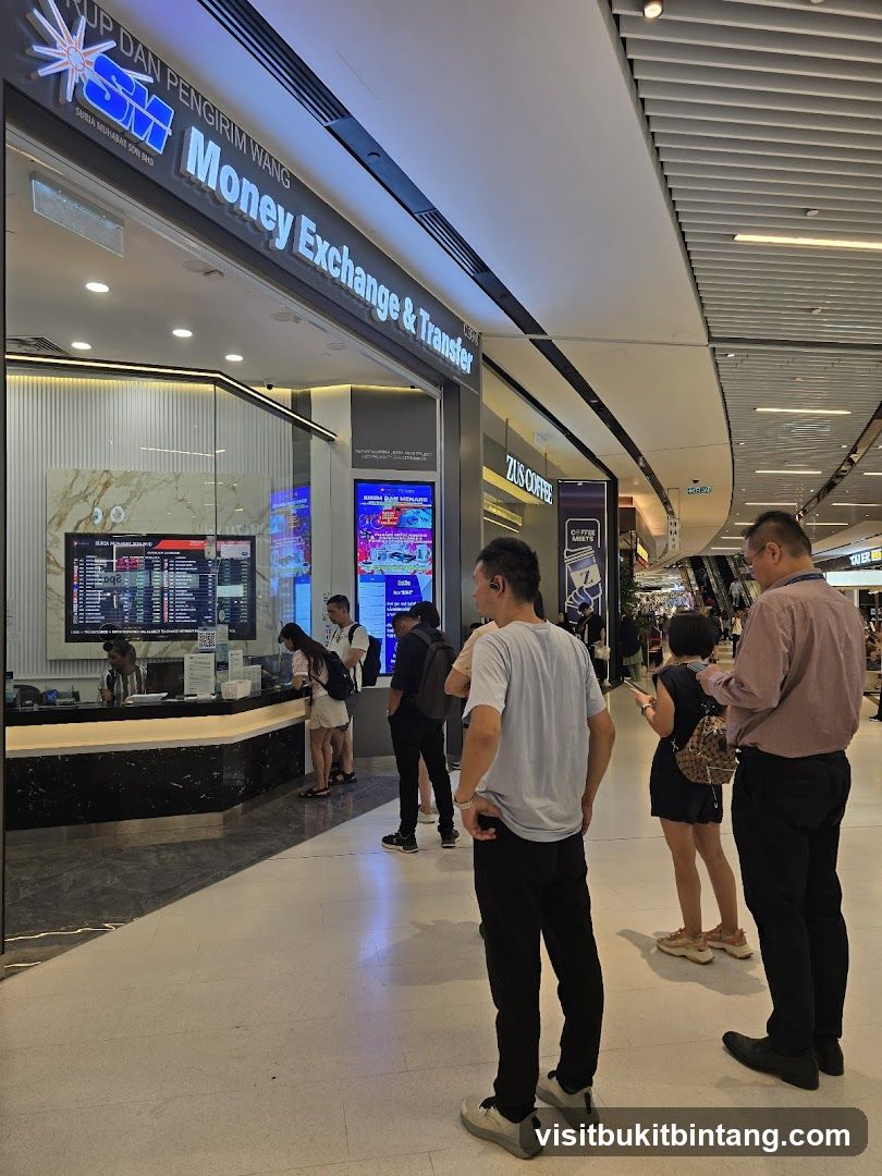 Suria Muhabat Sdn Bhd Tun Razak Exchange - Currency Exchange & Transfer