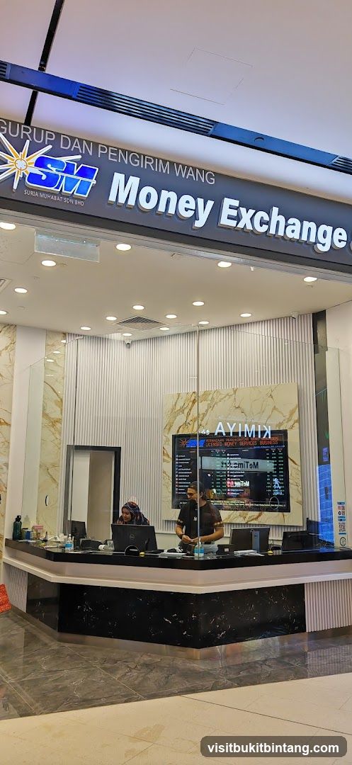 Suria Muhabat Sdn Bhd Tun Razak Exchange - Currency Exchange & Transfer