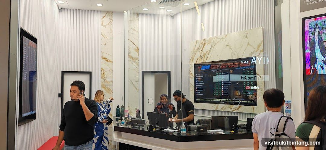 Money Services Business Counter