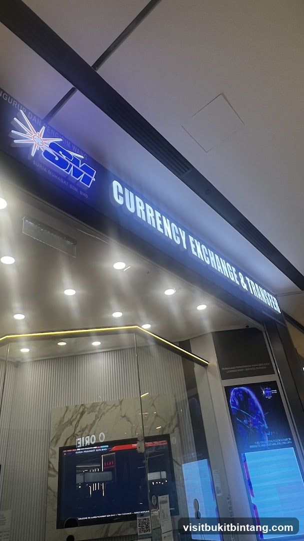 Suria Muhabat Sdn Bhd Tun Razak Exchange - Currency Exchange & Transfer