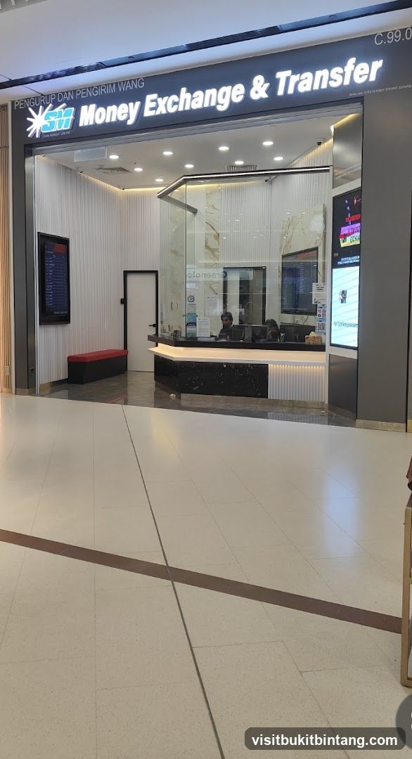 Suria Muhabat Sdn Bhd Tun Razak Exchange - Currency Exchange & Transfer