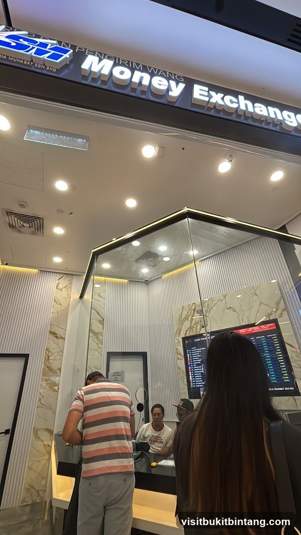 Money Exchange Counter