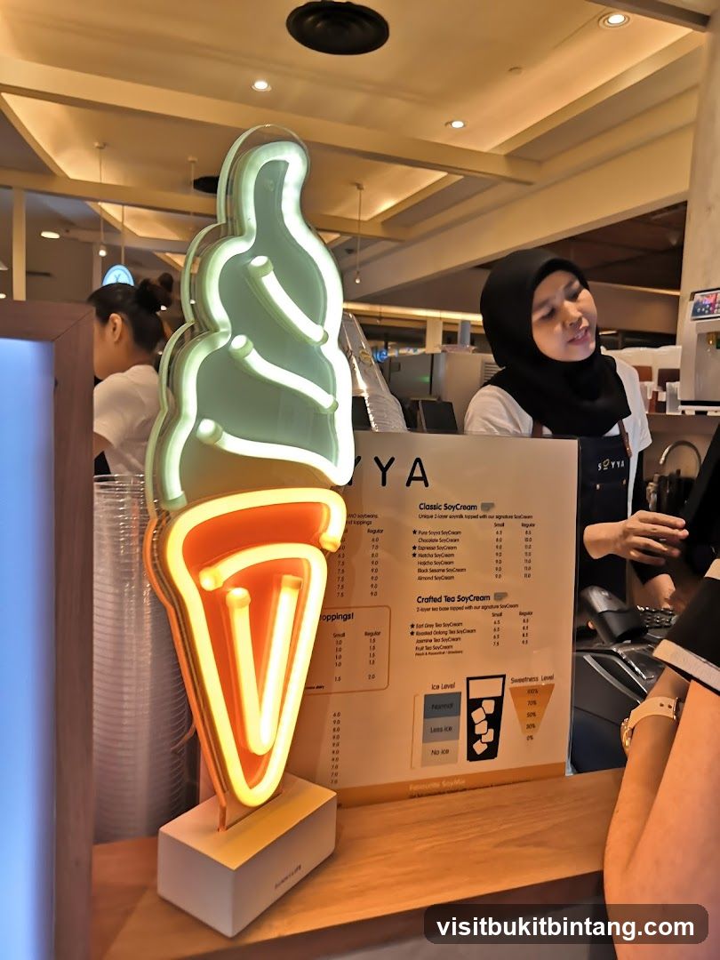 Soy Cream Menu