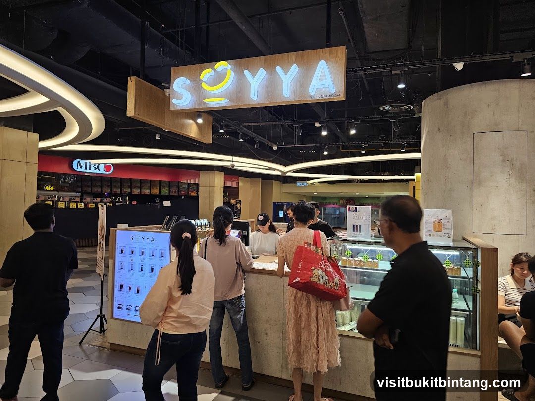 SOYYA Food Stall