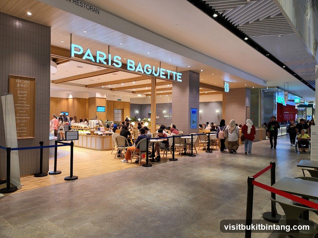 Paris Baguette - The Exchange TRX