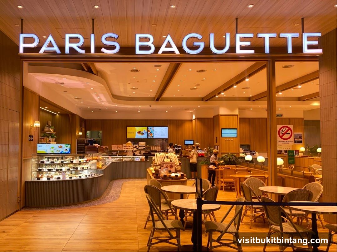 Paris Baguette - The Exchange TRX