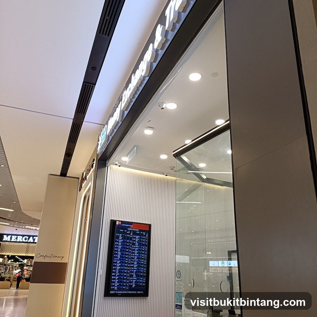 Money Exchange Storefront