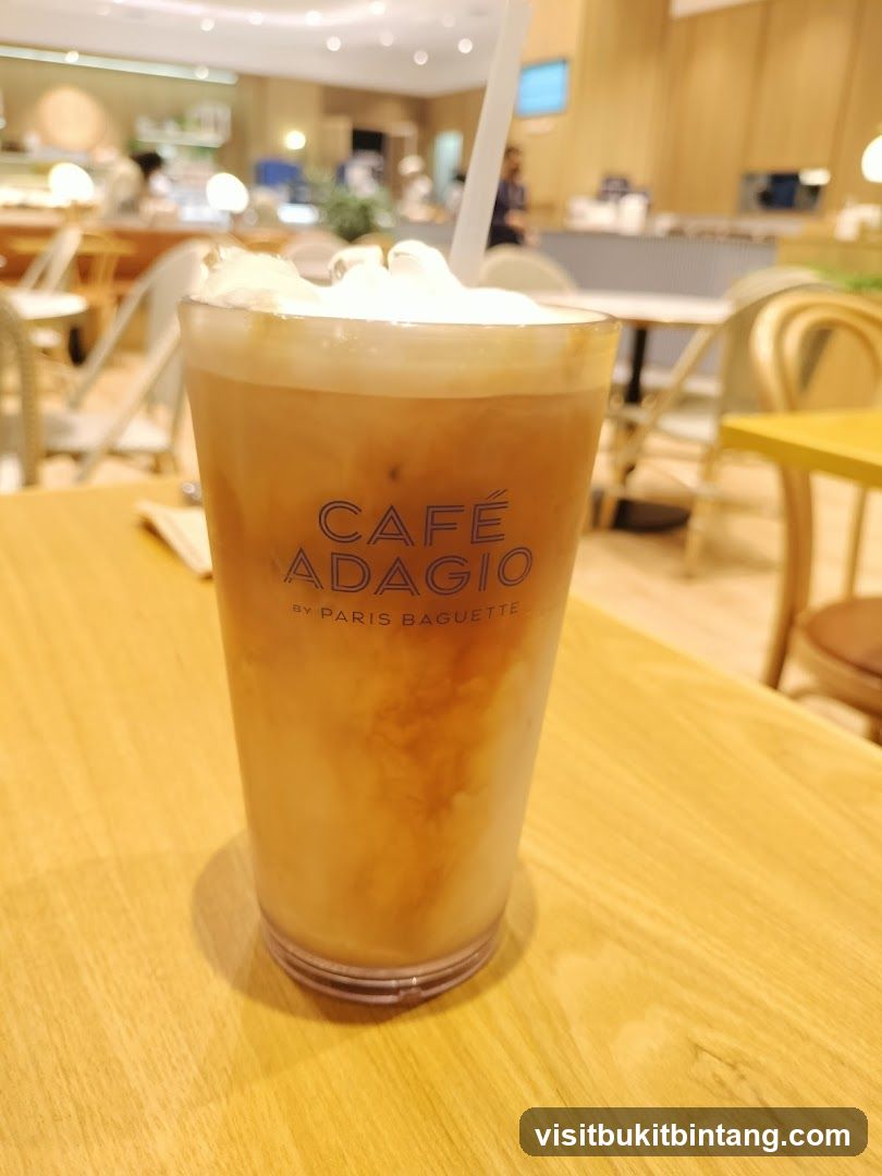 Iced Coffee Drink