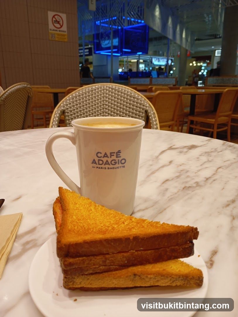 Coffee and Sandwiches