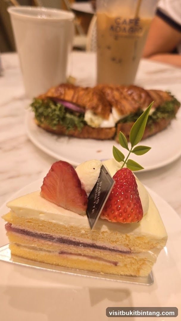 Dessert and Sandwich
