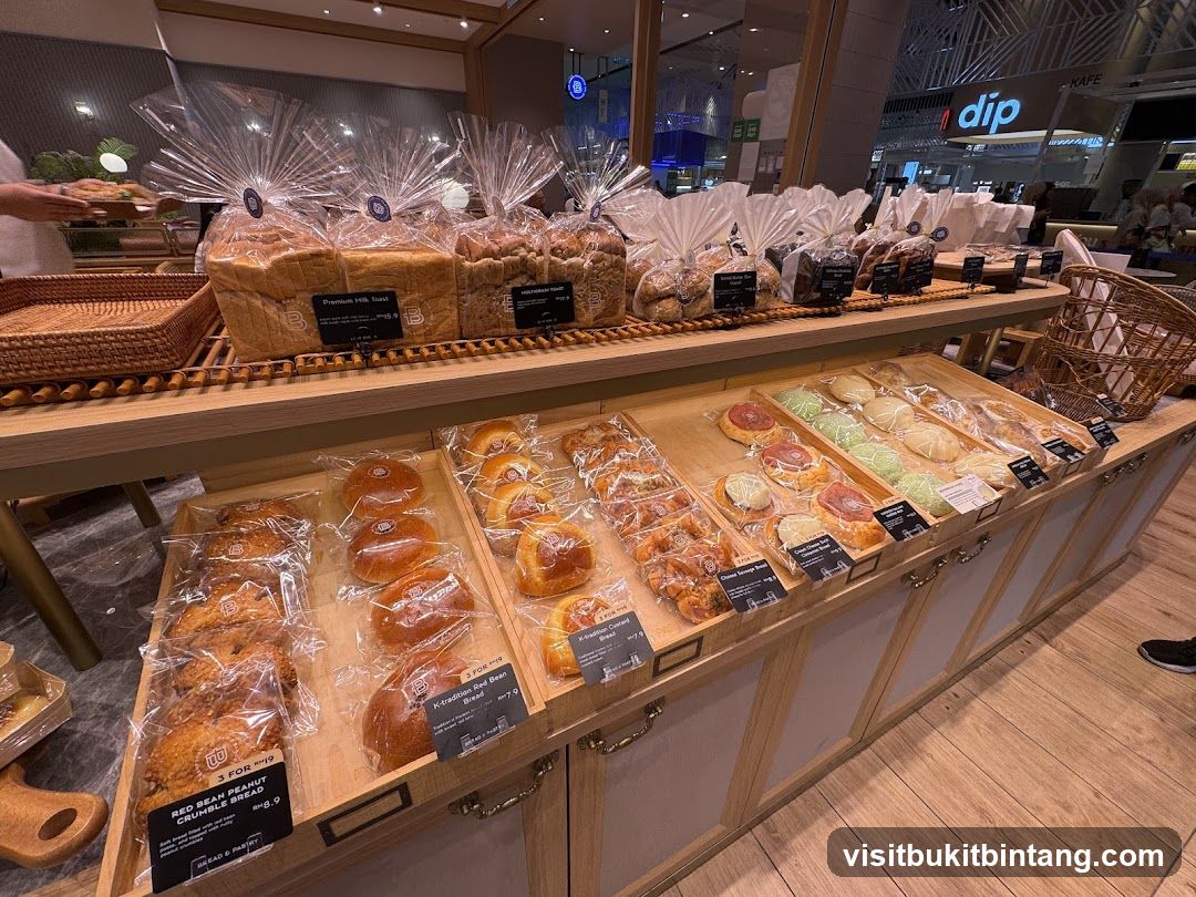 Bakery Display