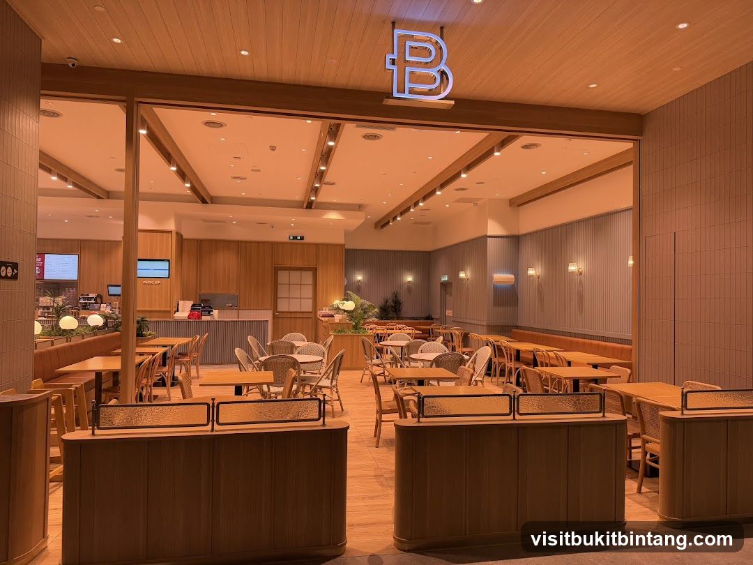 Paris Baguette - The Exchange TRX