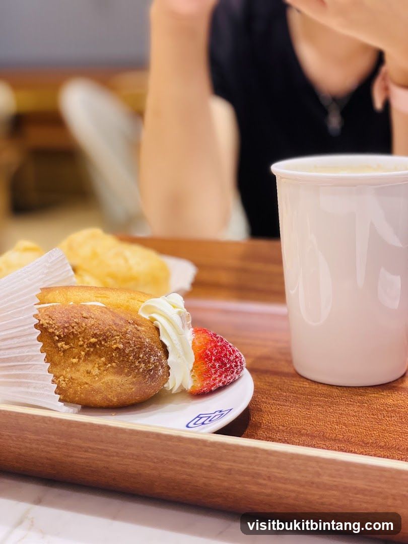 Pastry and Coffee
