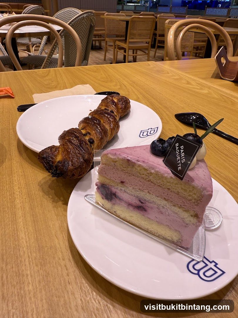 Paris Baguette Cake and Pastry