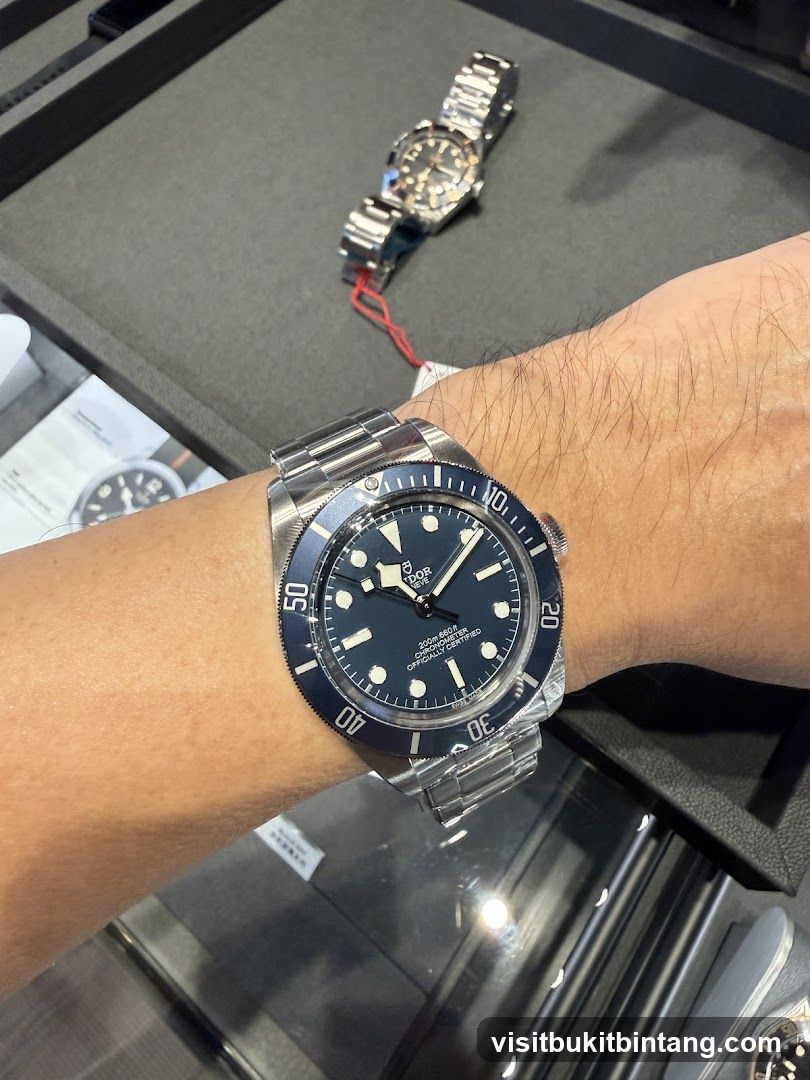 Tudor - The Exchange TRX