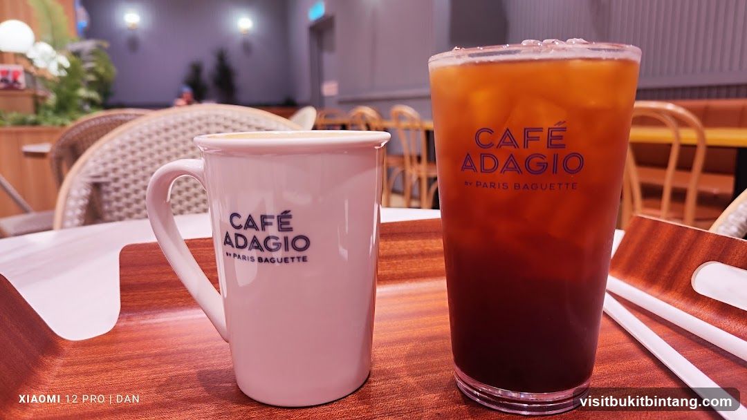 Cafe Adagio Drinks