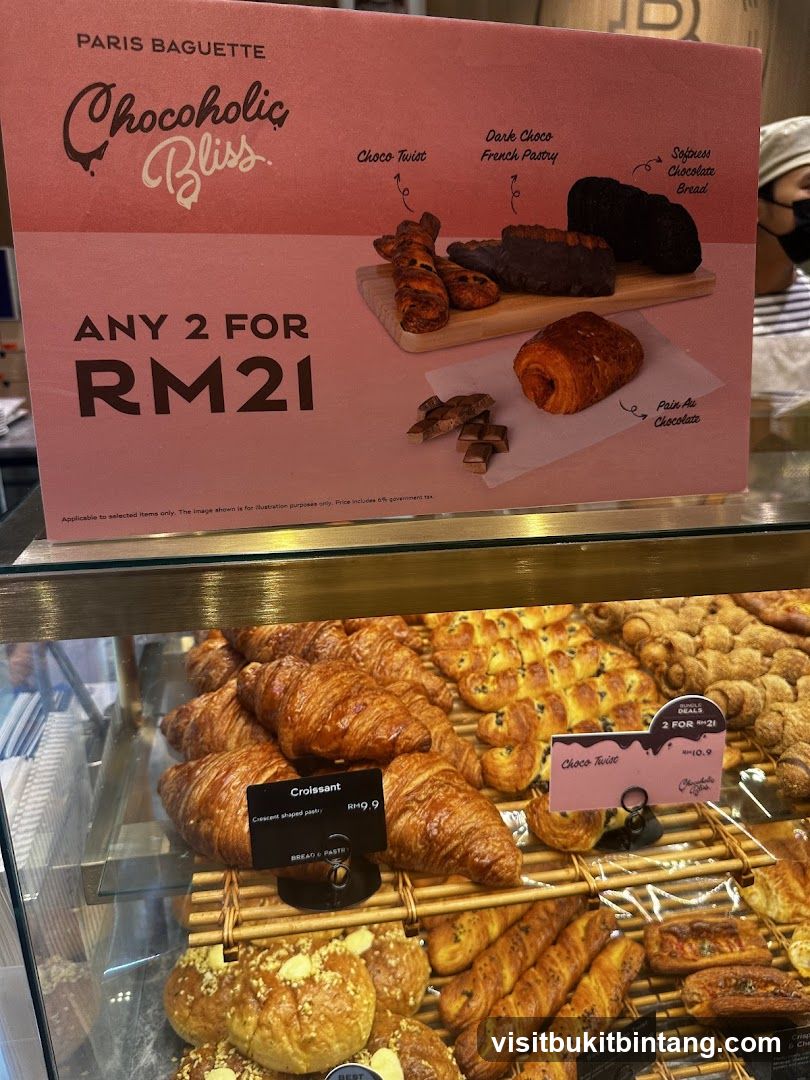 Paris Baguette Chocoholic Bliss Promotion