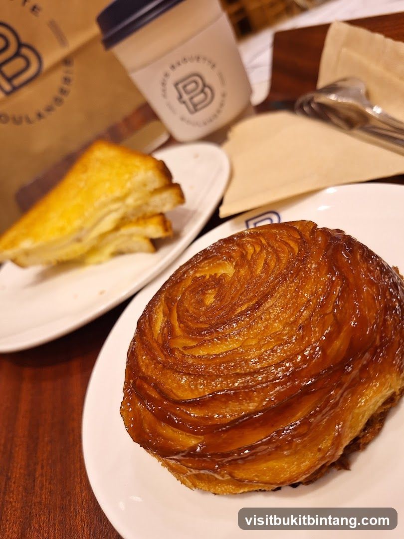 Pastries and Sandwich