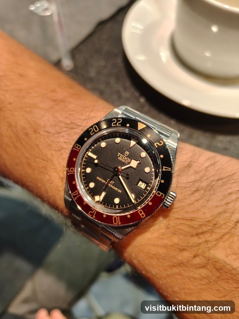 Tudor GMT Watch