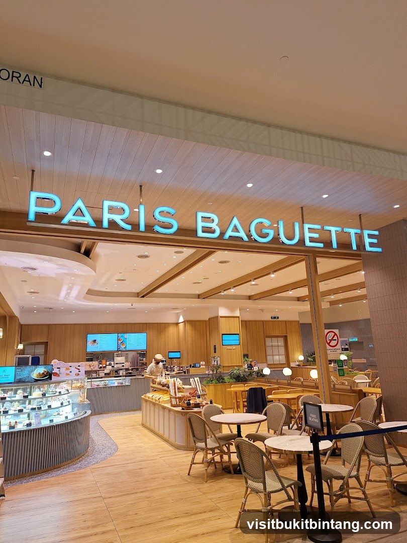 Paris Baguette - The Exchange TRX