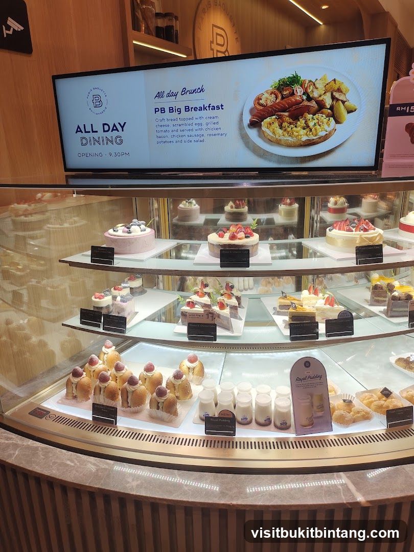 Paris Baguette Display