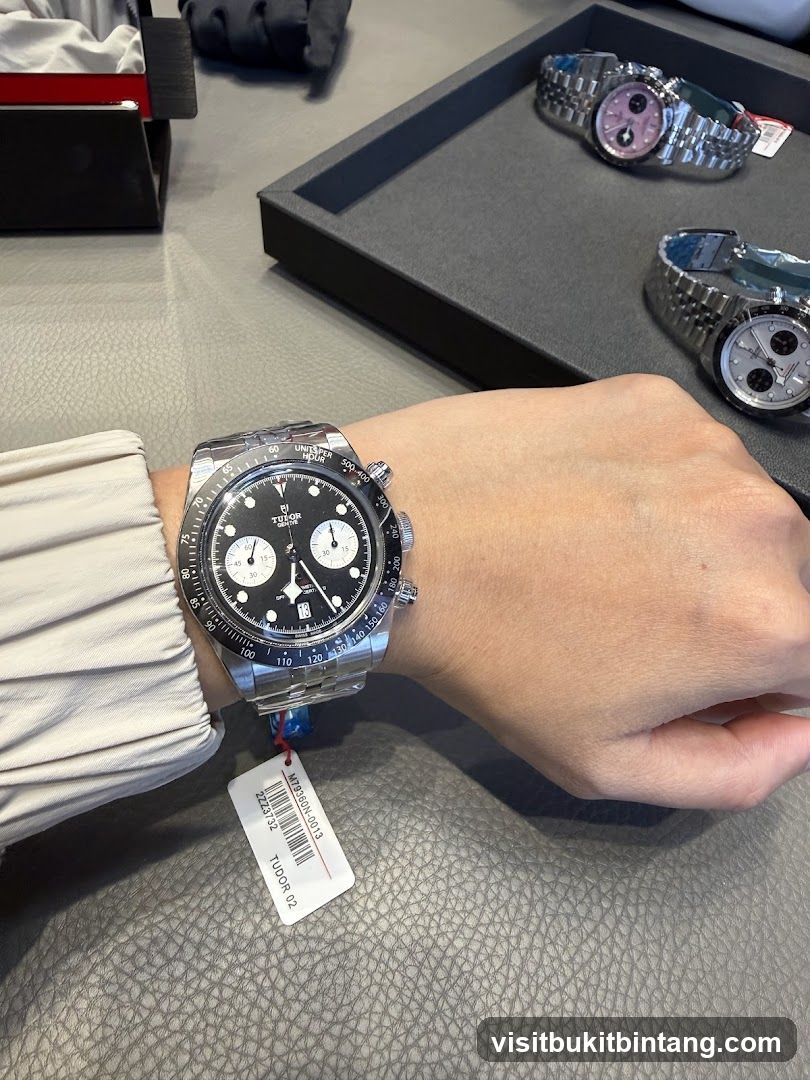 Tudor Chronograph Watch