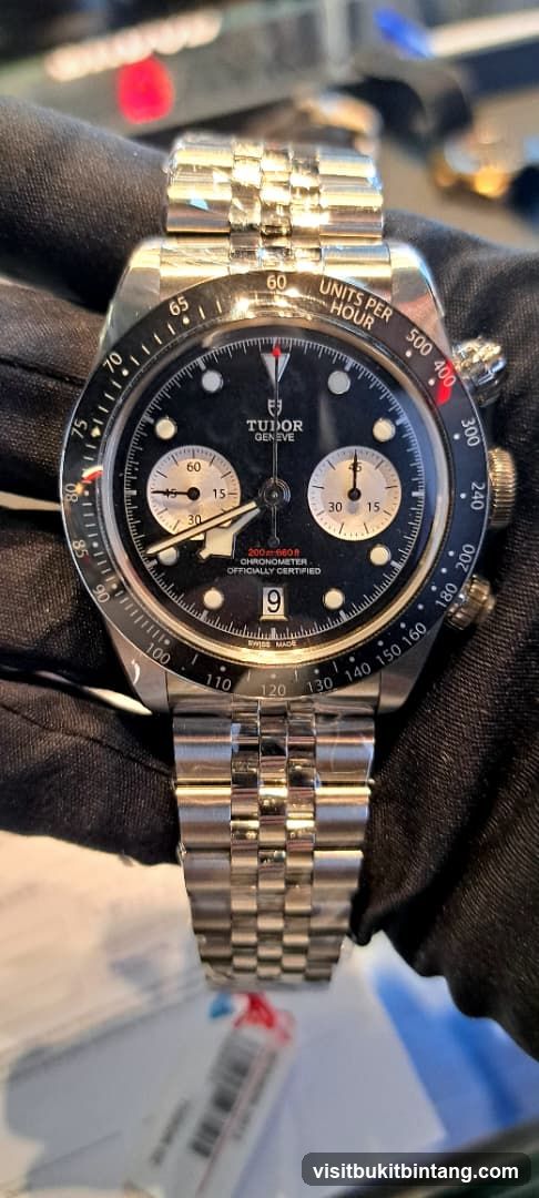 Tudor Chronograph Watch