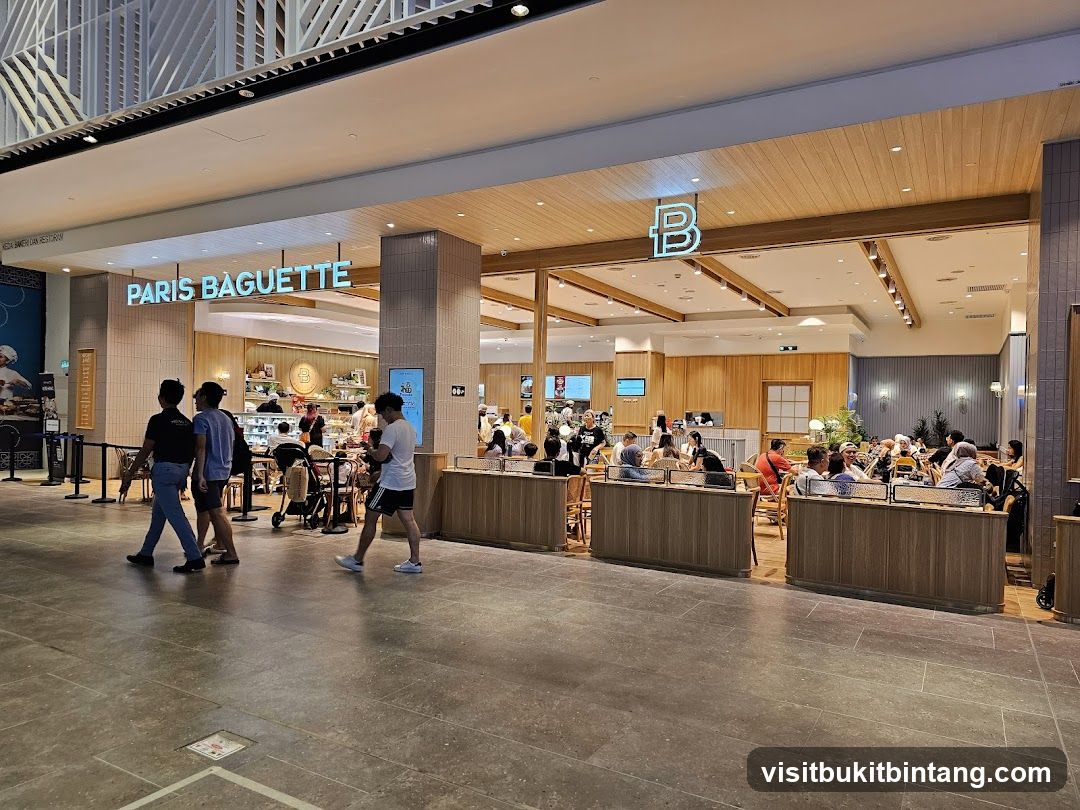 Paris Baguette - The Exchange TRX
