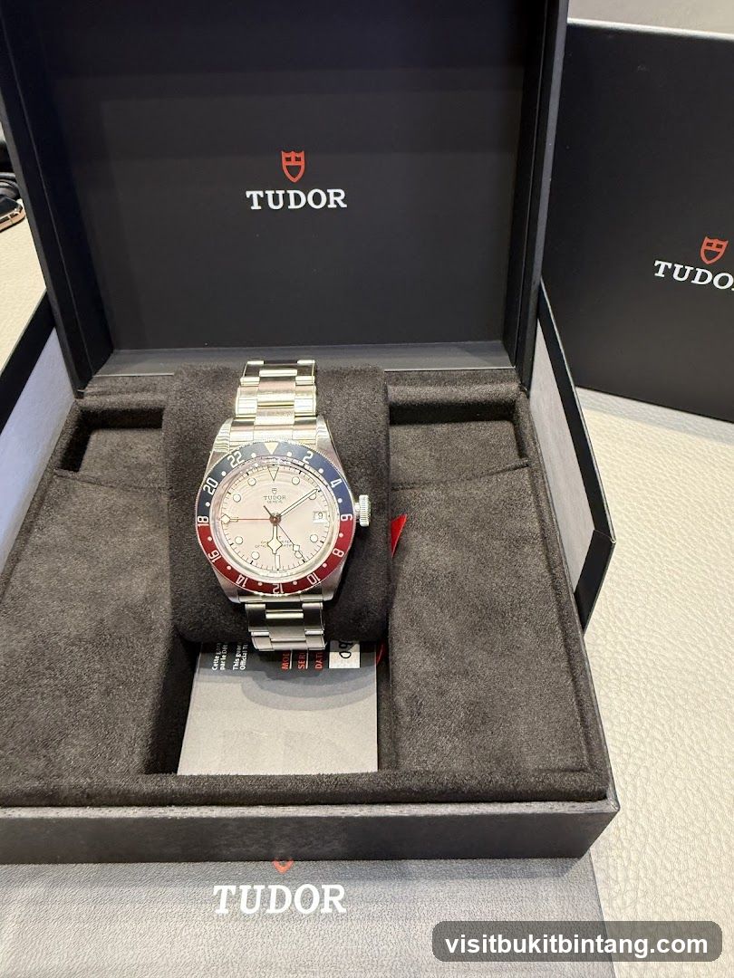 Tudor Watch in Box