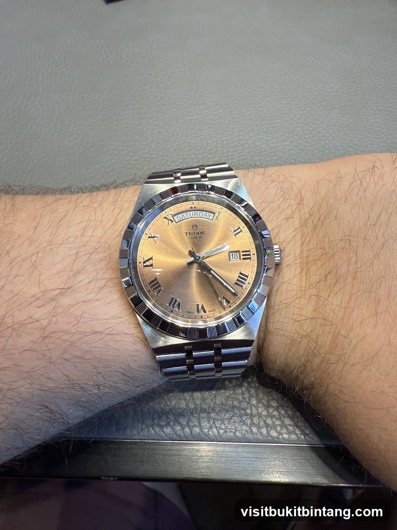 Tudor Watch on Wrist