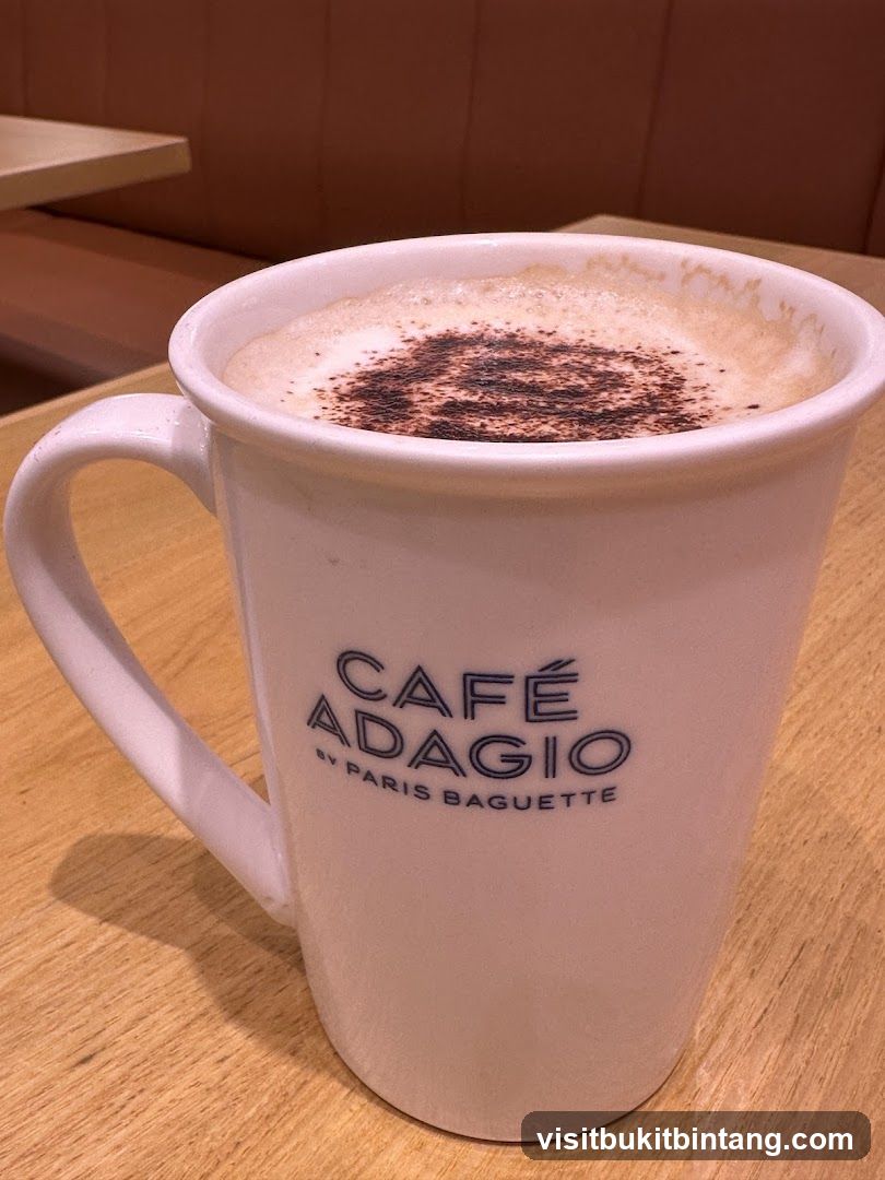 Cappuccino with Cocoa Powder
