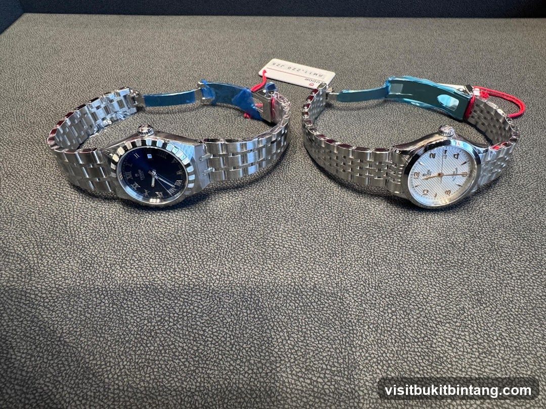 Two Tudor Watches