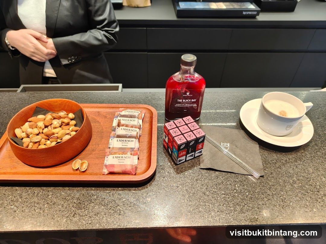 Snack and Drink Assortment
