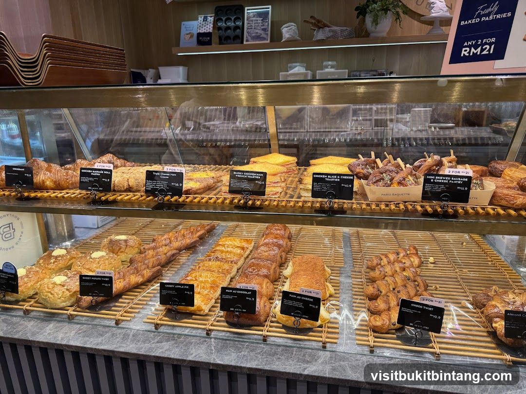 Pastry Display