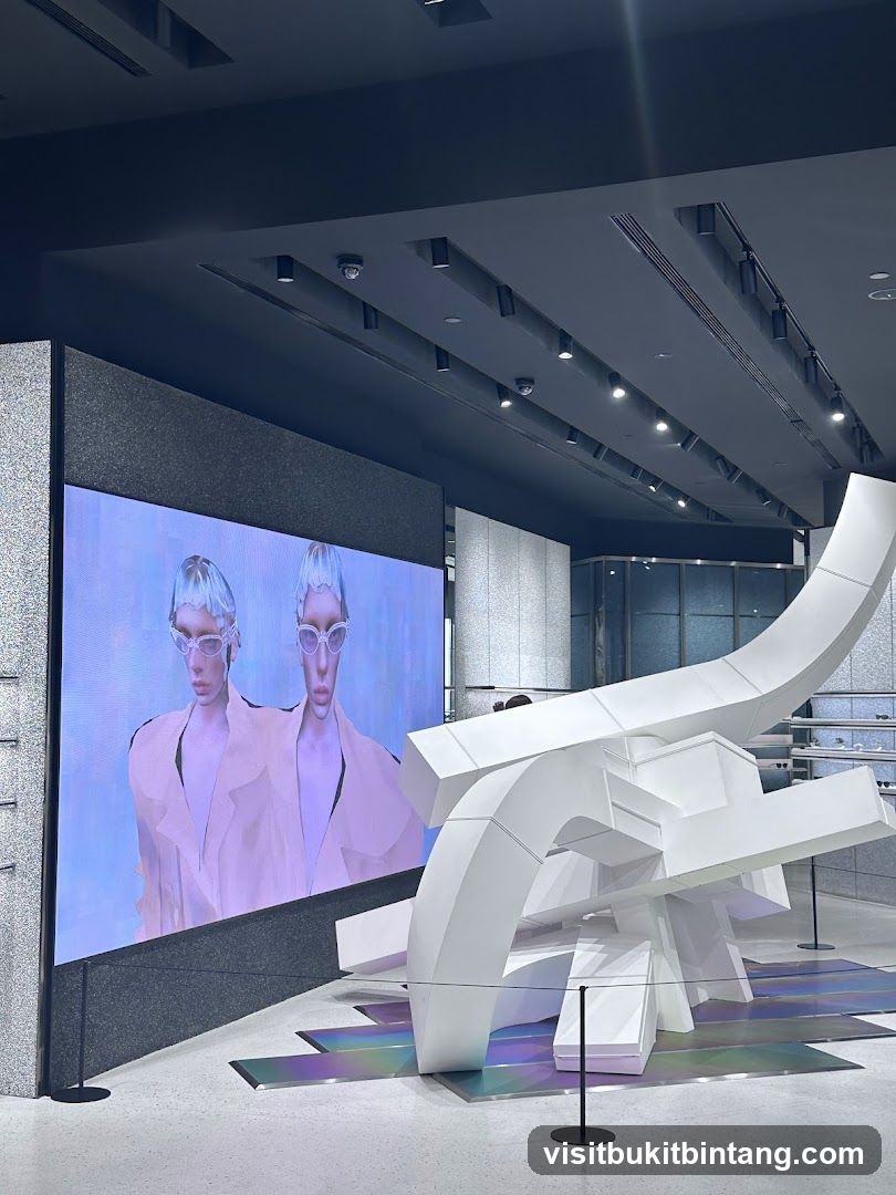 Modern Retail Display