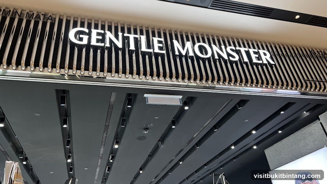 Gentle Monster Kuala Lumpur The Exchange TRX