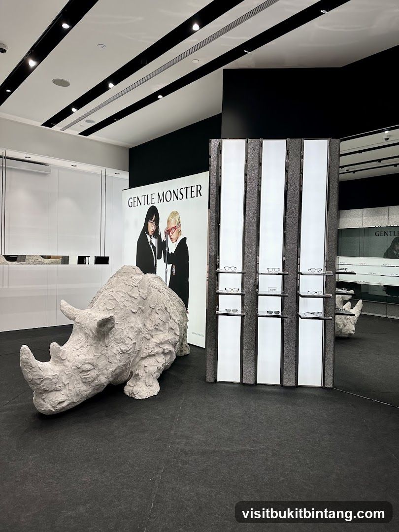 Eyewear Store Display