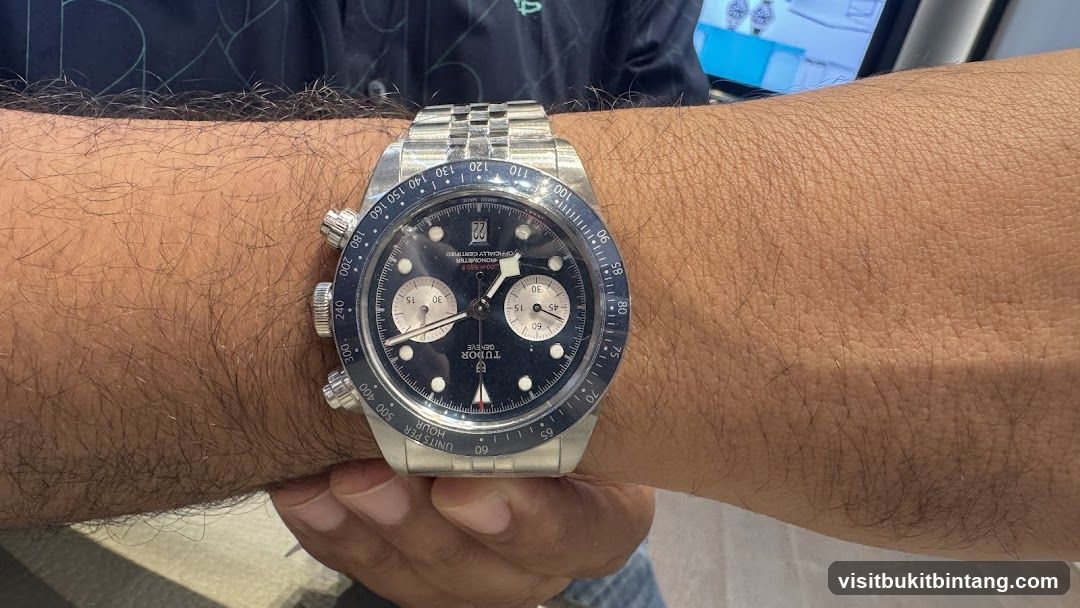 Tudor Chronograph Watch