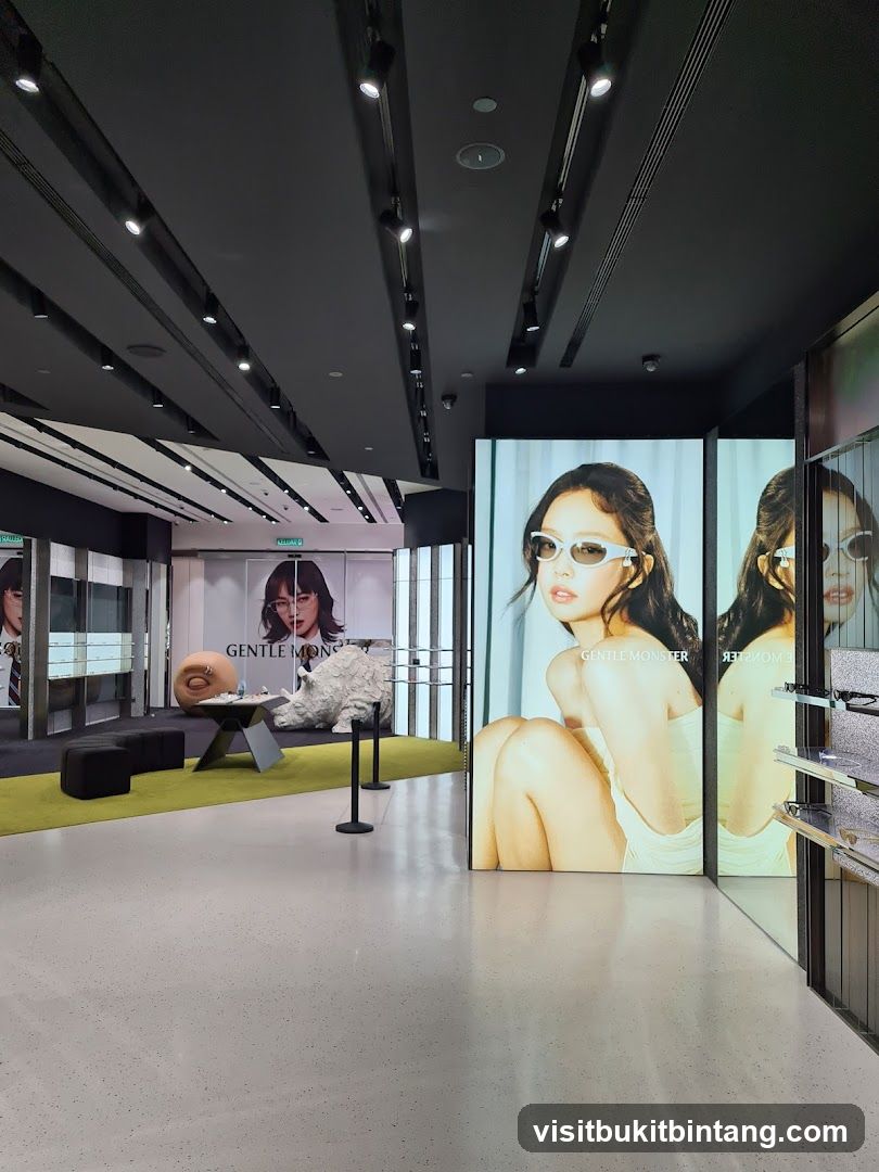 Gentle Monster Store Interior