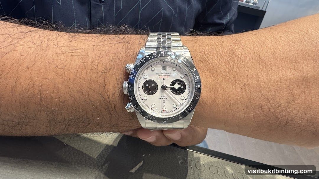 Tudor Chronograph Watch