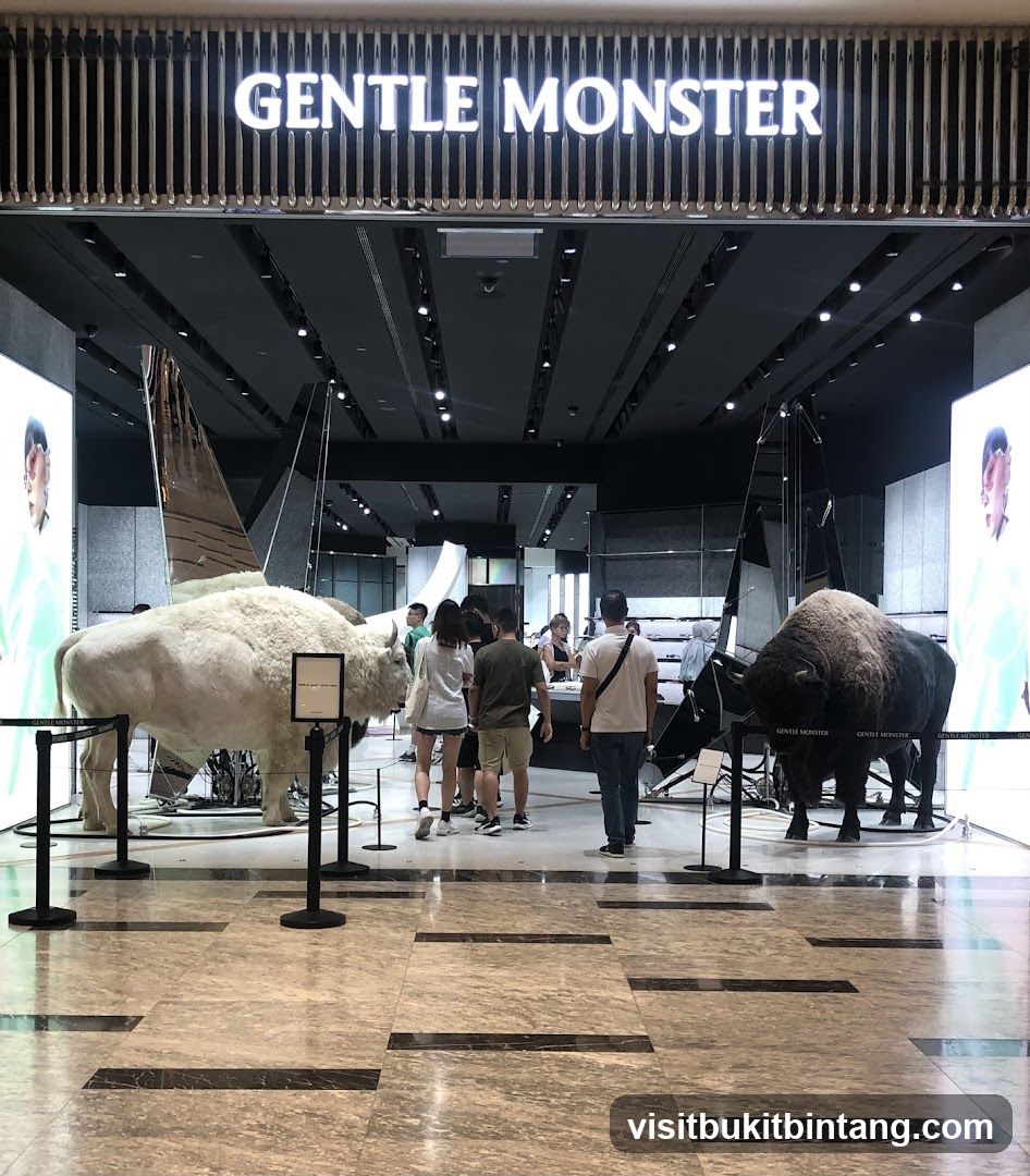 Gentle Monster Kuala Lumpur The Exchange TRX