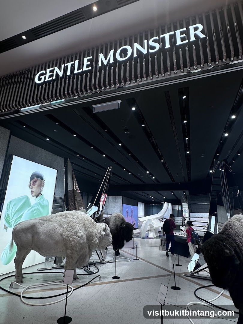 GENTLE MONSTER Store Interior