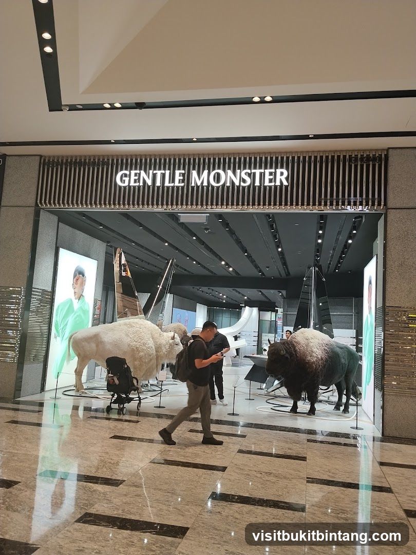 Gentle Monster Kuala Lumpur The Exchange TRX