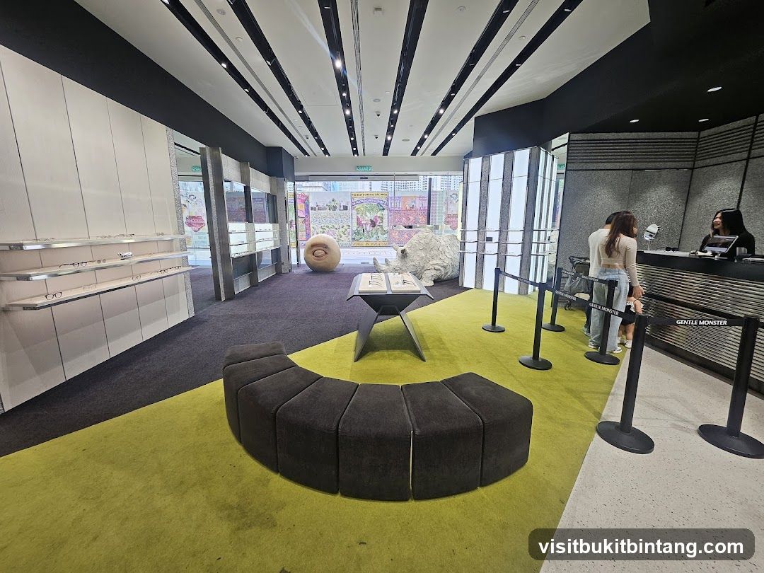 Eyewear Store Interior